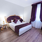 Hotel Tre Vecchi  Bologna - camera Juniror suite 1